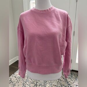 Zara Pink Crewneck Sweatshirt - Size 11-12